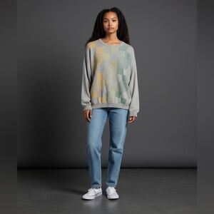 Vintage St. Croix Shop Women’s Multicolor Sweater. Size M